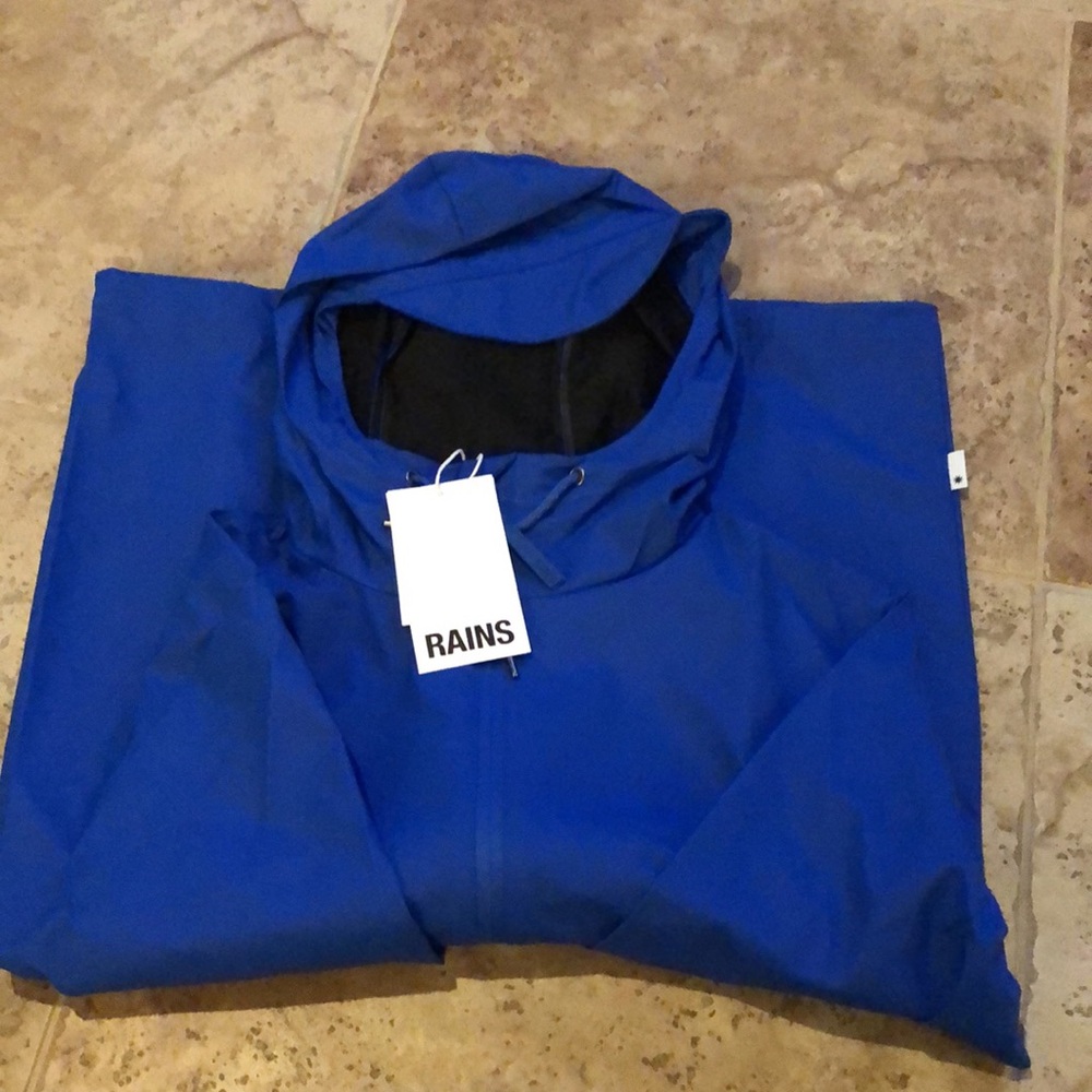 RAINS Jacket ptp approx 19.5” - Picture 17 of 17
